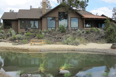 Mountain style exterior home photo in Portland