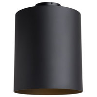 Tech Lighting Hutch Flush Mount, 25 Degree, Matte Black, 120V