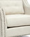 Albany Linen Lounge Chair, Beige