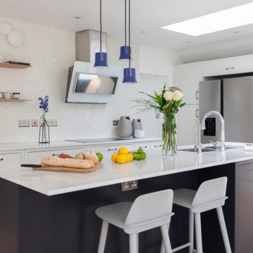 Scandi inspired extension for a detached 1930s house in Henleaze, Bristol