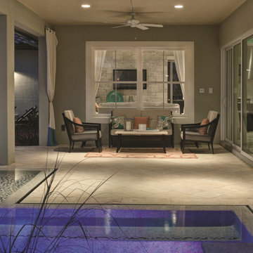 Living Room, Great Room, Sun Room Windows