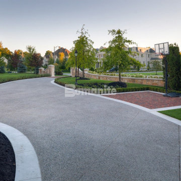 Bomanite Sandscape Texture Decorative Concrete