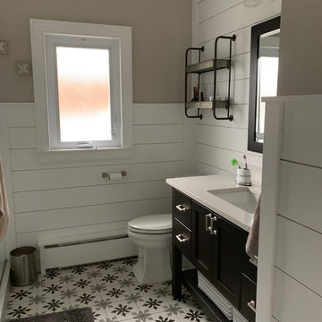 Shiplap bathroom