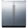 Summit FFRF3075WC 5.4 Cu. Ft. Frost - Stainless Steel