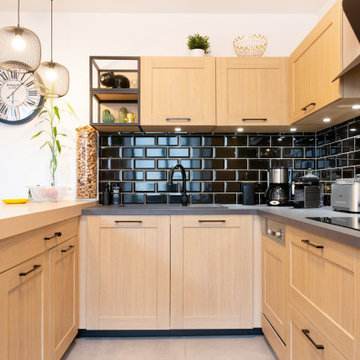 Cuisine style campagne chic