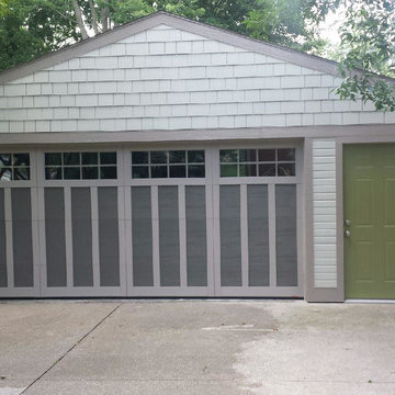 Farmhouse Garage Doors