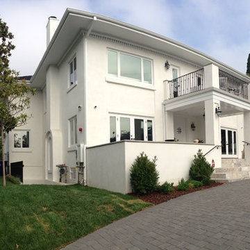 Hollywood Home Stucco renovation