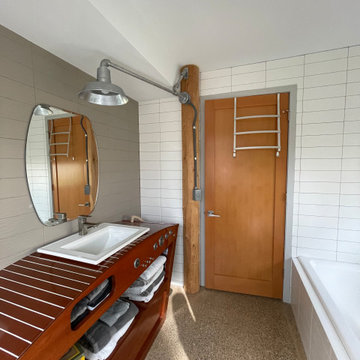 Finished Bathrooms