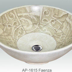 Hand Painted Vessels Sinks by Atlantis - Bathroom Sinks