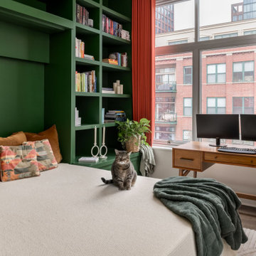 Madison Office / Guest Room
