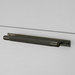 Pull Bar Handle with plate - Cabinet And Drawer Handle Pulls