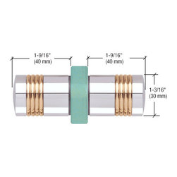 Shower Door Handle Options - Shower Doors