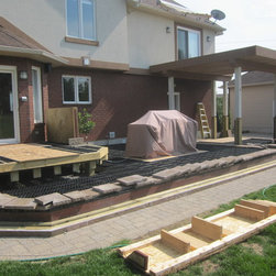 Stone risers and steps - Deck Tiles And Planks