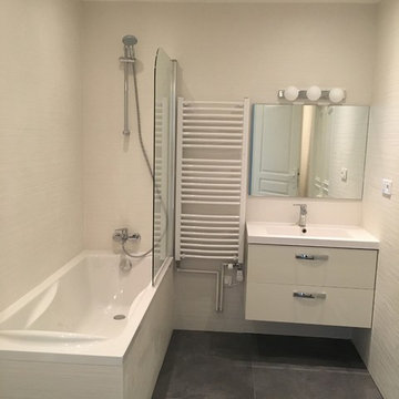 Rénovation et réaménagement d'un appartement de Charme à Chantilly