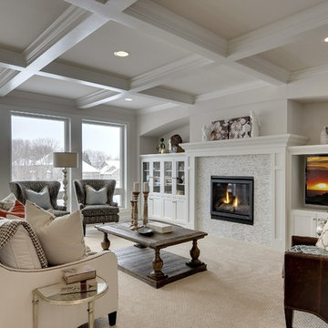 Formal Living Room – The Summit at Chelsea Ridge Model – Spring 2015 Parade of H