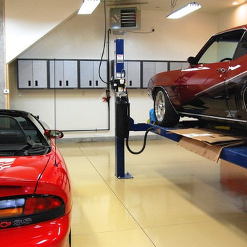 Garage Floor Coating - Arabian Sand UTN60 by Foundation Armor
