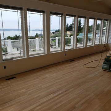 Hardwood Floors Refinishing