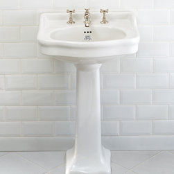 Colonnes lavabo R&eacute;tro - Bathroom Sinks