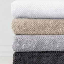 Honeycomb Towels - Bath Towels