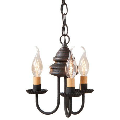 Bellview Chandelier, Black