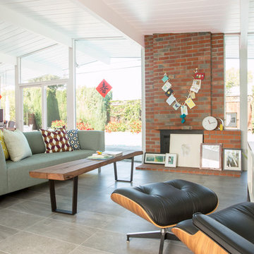 My Houzz: Family Renovates a 1963 Eichler to Make It Their Own