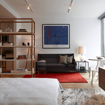 Mercedes House - Midtown Modern Interior Design - Studio