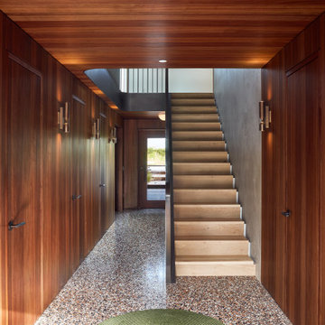 Healdsburg House Entryway