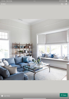 How do I position furniture in this living room? | Houzz AU