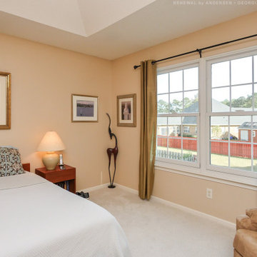 New Windows in Wonderful Bedroom - Renewal by Andersen Georgia