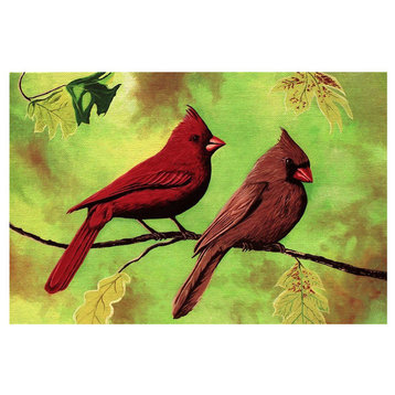 Mike Bennett Cardinals Art Print, 30"x45"
