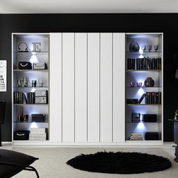 Modern Italian Wall Unit Home by LC Mobili - $2,499.00 - Entertainment Centers And Tv Stands