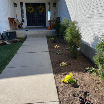 Water Wise Landscape and Window Dry Wells, Sandy