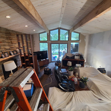 T&G Ceiling