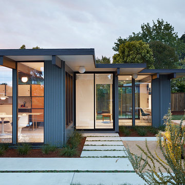 San Mateo Eichler Addition Remodel