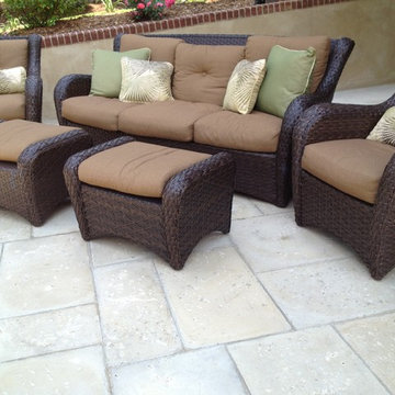 Peacock Pavers 2012