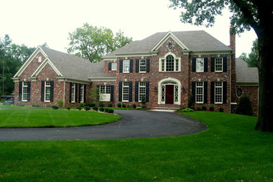 Traditional exterior home idea in St Louis
