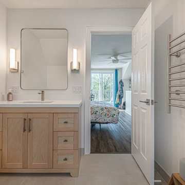 Townhouse Bathroom Remodel in Toronto