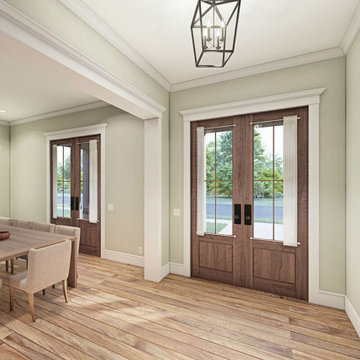 Exclusive: Modern Farmhouse Plan 041-00228