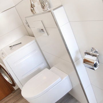 Modernisierung eines Badezimmers in München - Milbertshofen-Am Hart