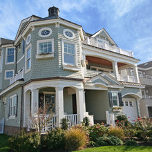 Craftsman front gable