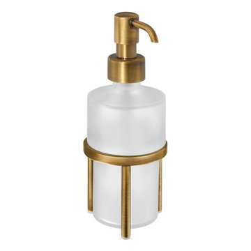 Luxury Soap Dispensers and Soap Dishes