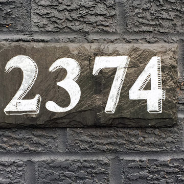 DIY House Number