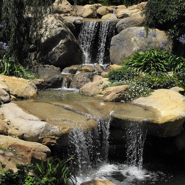Pond Waterfall