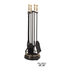 2600 Series in Matte Black - Fireplace Accessories