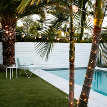 10 Ways to Decorate Outdoors With Fairy Lights and LEDs