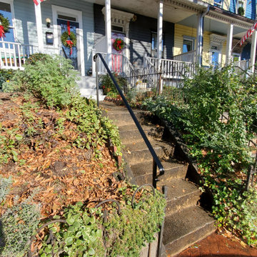 Single Line Hand Rails