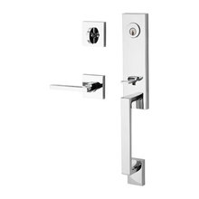 Entry door hardware