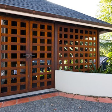 Inner City Tropical resort feel