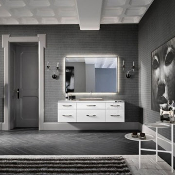 Luxury Italian Bathroom Furniture by MillDue