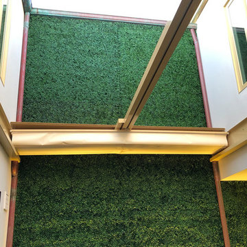 Retractable Shade, Malibu